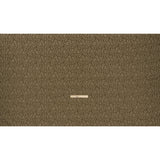 Geometric Recycled Polyester and Cotton Drapery Jacquard - Brass - British Imported