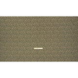 Geometric Recycled Polyester and Cotton Drapery Jacquard - Evergreen - British Imported