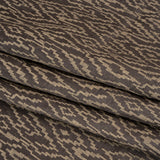Geometric Recycled Polyester and Cotton Drapery Jacquard - Flint - British Imported