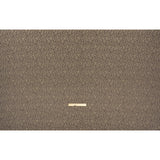 Geometric Recycled Polyester and Cotton Drapery Jacquard - Flint - British Imported