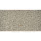 Geometric Recycled Polyester and Cotton Drapery Jacquard - Limestone - British Imported
