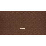 Geometric Recycled Polyester and Cotton Drapery Jacquard - Paprika - British Imported