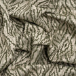 Geometric Recycled Polyester and Cotton Drapery Jacquard - Spruce - British Imported