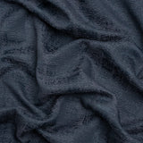 Abstract Textures Recycled Polyester and Cotton Drapery Jacquard - Danube - British Imported
