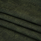 Abstract Textures Recycled Polyester and Cotton Drapery Jacquard - Emerald - British Imported