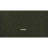 Abstract Textures Recycled Polyester and Cotton Drapery Jacquard - Emerald - British Imported