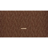 Abstract Textures Recycled Polyester and Cotton Drapery Jacquard - Paprika - British Imported