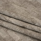 Abstract Textures Recycled Polyester and Cotton Drapery Jacquard - Porcini - British Imported