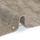 Abstract Textures Recycled Polyester and Cotton Drapery Jacquard - Porcini - British Imported