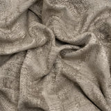 Abstract Textures Recycled Polyester and Cotton Drapery Jacquard - Porcini - British Imported