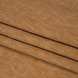 Linen Look Recycled Polyester and Cotton Woven - Copper - British Imported