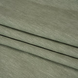 Linen Look Recycled Polyester and Cotton Woven - Eucalyptus - British Imported