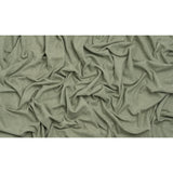 Linen Look Recycled Polyester and Cotton Woven - Eucalyptus - British Imported