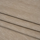 Linen Look Recycled Polyester and Cotton Woven - Fawn - British Imported
