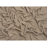 Linen Look Recycled Polyester and Cotton Woven - Fawn - British Imported