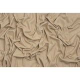 Linen Look Recycled Polyester and Cotton Woven - Flax - British Imported