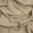 Linen Look Recycled Polyester and Cotton Woven - Flax - British Imported