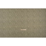 Brushed Cotton and Linen Canvas - Oregano Little Vines - British Imported