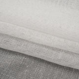 Mesh Drapery Sheers Fabric 118" - Chalk - British Imported