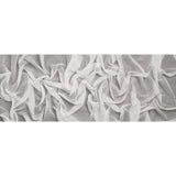 Mesh Drapery Sheers Fabric 118" - Chalk - British Imported