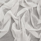 Mesh Drapery Sheers Fabric 118" - Chalk - British Imported