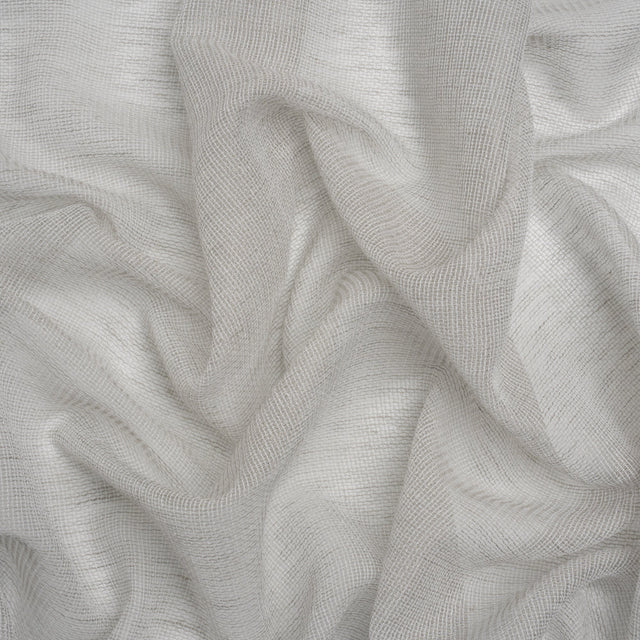 Mesh Drapery Sheers Fabric 118" - Mist - British Imported