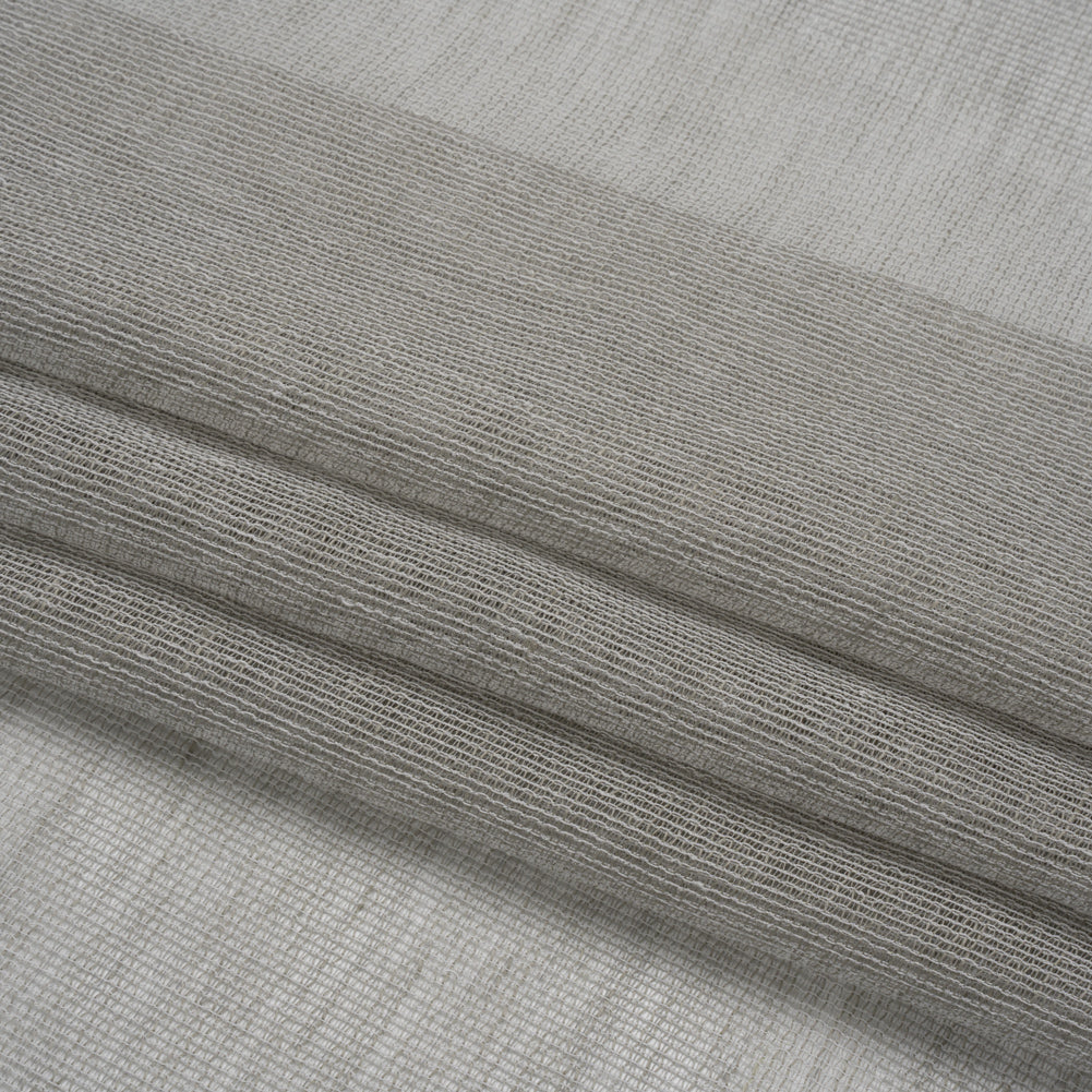 Mesh Drapery Sheers Fabric 118" - Pebble - British Imported