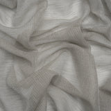 Mesh Drapery Sheers Fabric 118" - Pebble - British Imported