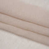 Mesh Drapery Sheers Fabric 118" - Shell - British Imported