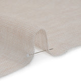 Mesh Drapery Sheers Fabric 118" - Shell - British Imported