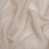 Mesh Drapery Sheers Fabric 118" - Shell - British Imported