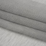 Mesh Drapery Sheers Fabric 118" - Slate - British Imported