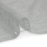 Mesh Drapery Sheers Fabric 118" - Slate - British Imported