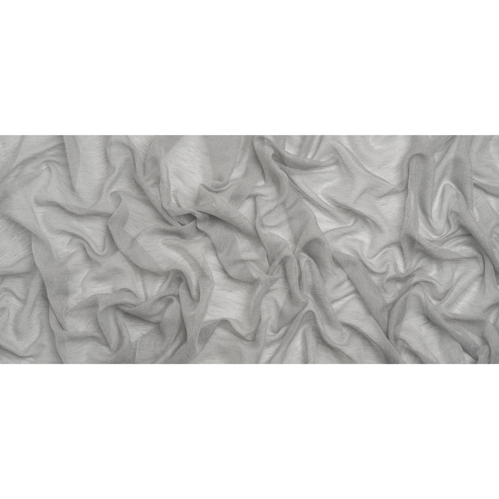 Mesh Drapery Sheers Fabric 118" - Slate - British Imported