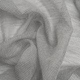 Mesh Drapery Sheers Fabric 118" - Slate - British Imported