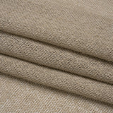 Boucle Burlap-Like Sheer Drapery Woven 118" - Driftwood - British Imported