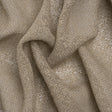 Boucle Burlap-Like Sheer Drapery Woven 118" - Driftwood - British Imported