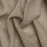 Boucle Burlap-Like Sheer Drapery Woven 118" - Driftwood - British Imported