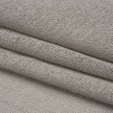 Boucle Burlap-Like Sheer Drapery Woven 118" - Pebble - British Imported