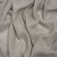 Boucle Burlap-Like Sheer Drapery Woven 118" - Pebble - British Imported
