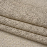 Boucle Burlap-Like Sheer Drapery Woven 118" - Putty - British Imported
