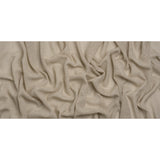 Boucle Burlap-Like Sheer Drapery Woven 118" - Putty - British Imported