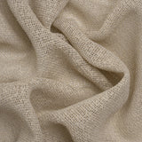 Boucle Burlap-Like Sheer Drapery Woven 118" - Putty - British Imported