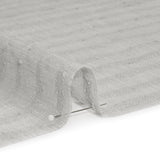 Boucle Striped Drapery Sheer Fabric 118" - Pebble - British Imported