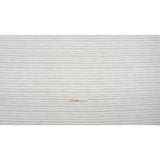 Boucle Striped Drapery Sheer Fabric 118" - Silver - British Imported