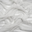 Boucle Striped Drapery Sheer Fabric 118" - Silver - British Imported