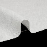 Slubbed Gauzy Drapery Sheer Fabric 118" - Chalk - British Imported