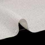 Slubbed Gauzy Drapery Sheer Fabric 118" - Ivory - British Imported