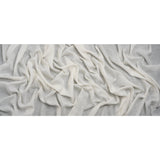 Slubbed Gauzy Drapery Sheer Fabric 118" - Ivory - British Imported
