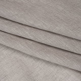 Slubbed Gauzy Drapery Sheer Fabric 118" - Pebble - British Imported